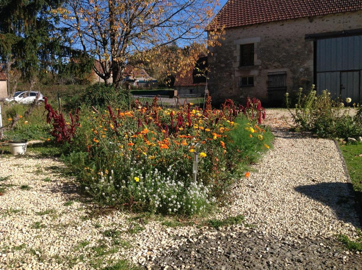 Bed and Breakfast Le Domaine à Lignac Extérieur photo