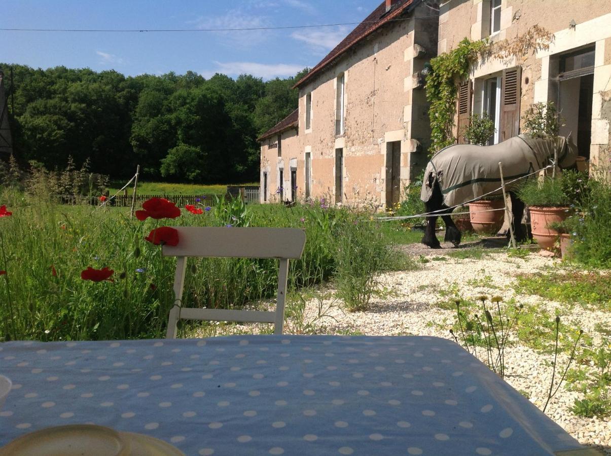 Bed and Breakfast Le Domaine à Lignac Extérieur photo