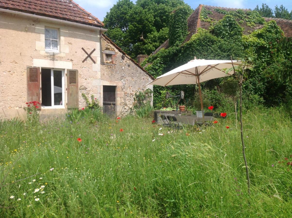 Bed and Breakfast Le Domaine à Lignac Extérieur photo