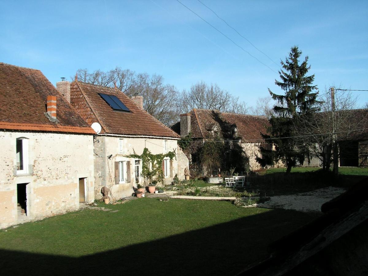 Bed and Breakfast Le Domaine à Lignac Extérieur photo