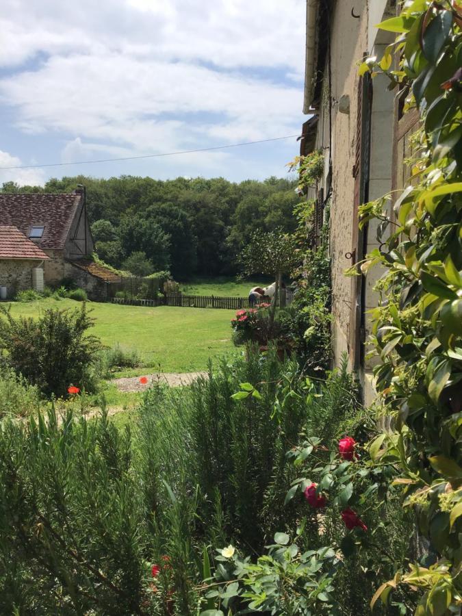 Bed and Breakfast Le Domaine à Lignac Extérieur photo